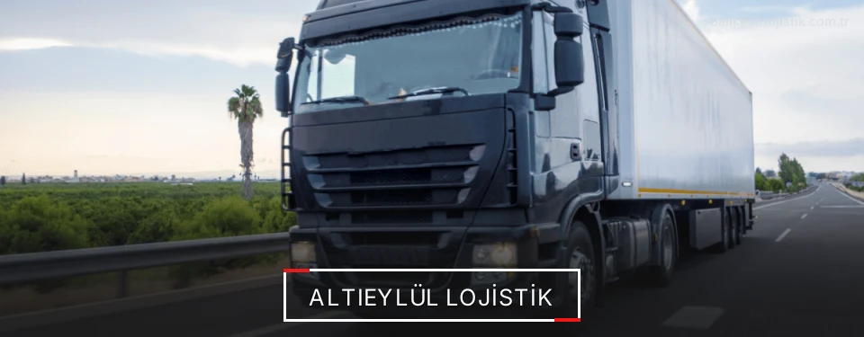 Altıeylül Lojistik Kargo