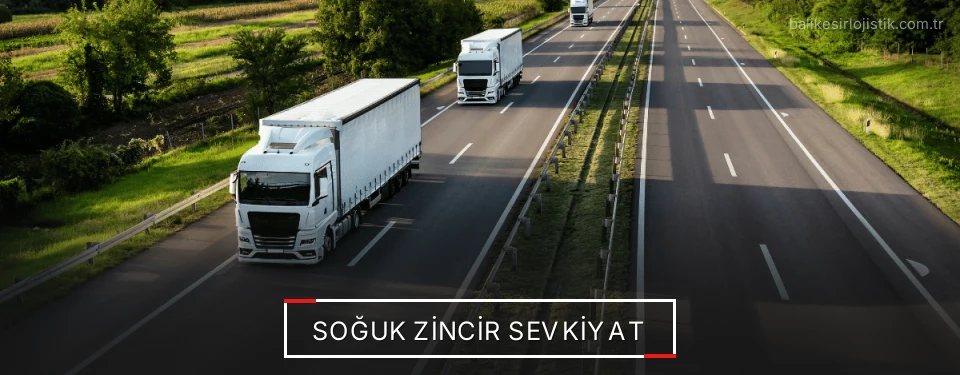 Balıkesir Soğuk Zincir Sevkiyat Çözümleri