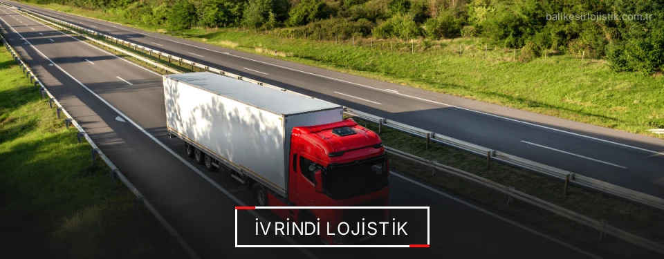 İvrindi Lojistik Kargo