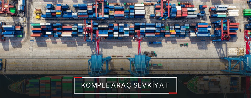 Balıkesir Komple Yük Lojistik Firmaları