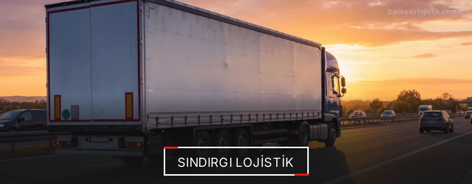 Sındırgı Lojistik Kargo